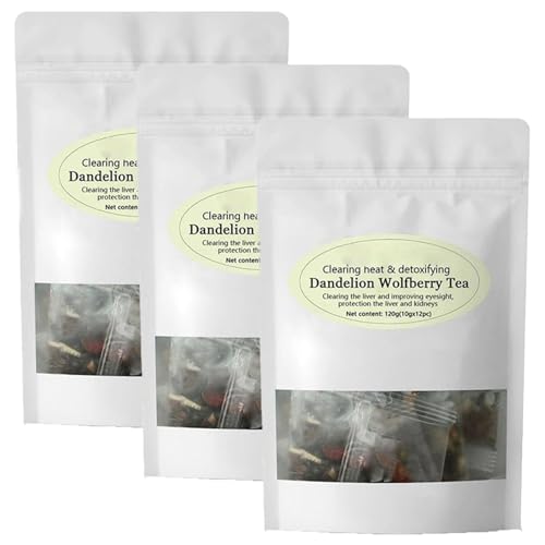 Dandelion Wolfberry Tea, Plastic Free Tea Bags, Chinese Wolfberry Tea with Seven Herbal Ingredients (#3) von Bpoeee