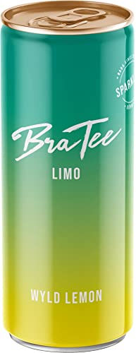 BraTee Limo Wyld Lemon (24 x 0,25 l) EINWEG von BraTee