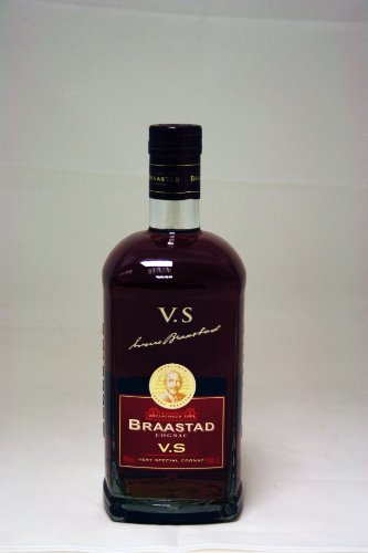 Braastad Cognac VS 40 % 1 l Braastad Cognac VS 40 % 1 l von Braastad