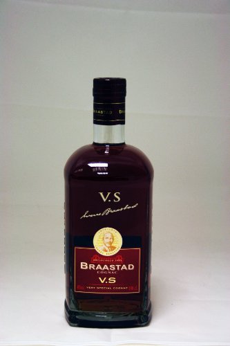 Braastad Cognac VS 40 % 1 l von Braastad