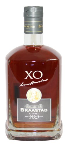 Braastad Cognac XO 40 % 1 l Braastad Cognac XO 40 % 1 l von Braastad