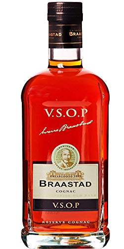 Braastad VSOP Cognac 40% 1,0L Braastad VSOP Cognac 40% 1,0L von Braastad