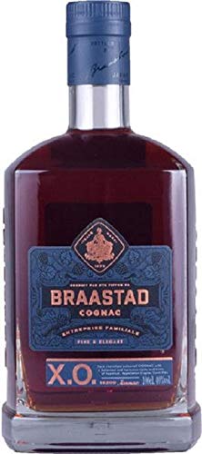 Braastad XO Cognac 40% 1,0L von Braastad