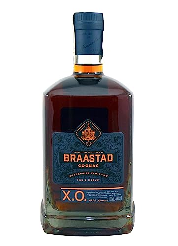 Braastad XO Cognac 40% 1,0L von Braastad