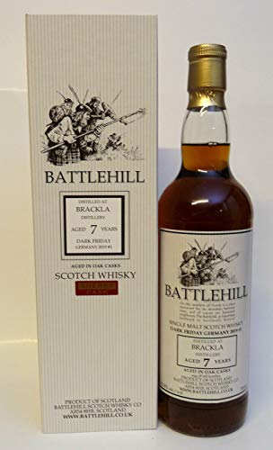 BRACKLA 7y.o. 2011/2019-2x Sherry Octave Cask Dark Friday 2019#1 52,8% 1x0,70L BRACKLA 7y.o. 2011/2019-2x Sherry Octave Cask Dark Friday 2019#1 52,8% 1x0,70L von Brackla / Battlehill