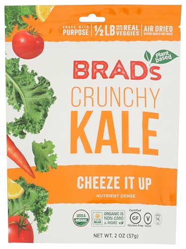Brads Cheeze It Up Chip für Grünkohl auf Pflanzenbasis, 57 ml von Brad's Plant Based