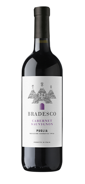 Cabernet Sauvignon Puglia IGT 2021 von Bradesco