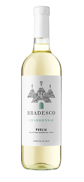 Chardonnay Puglia IGT 2022 von Bradesco