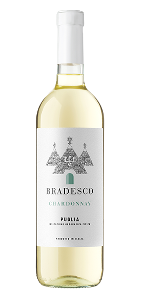 Chardonnay Puglia IGT 2023 von Bradesco
