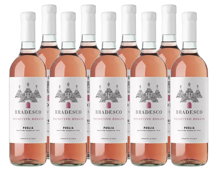 Rosé am Horizont von Bradesco