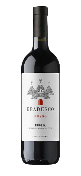 Rosso Puglia IGT von Bradesco