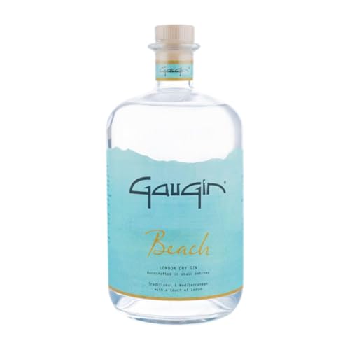 Gin GauGin Beach Magnum-Flasche 1,5 L Gin GauGin Beach Magnum-Flasche 1,5 L von Braeckman Distillery - GauGin