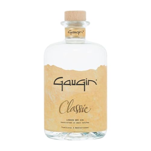 Gin GauGin Classic Medium Flasche 50 cl Gin GauGin Classic Medium Flasche 50 cl von Braeckman Distillery - GauGin