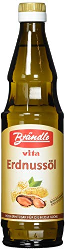 Brändle Erdnussöl, raffiniert (1 x 500 ml) | 500 ml (1er Pack) von Brändle vita