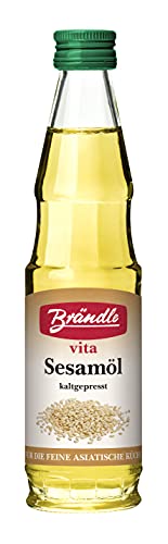 Brändle Vita vita - Sesamöl kaltgepresst, 100 ml Brändle Vita vita - Sesamöl kaltgepresst, 100 ml von Brändle vita