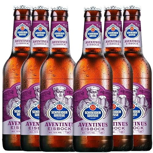 Schneider Weisse - Aventinus Eisbock (6 Flaschen à 0,33 l / 12% vol.) von Bräuhaus G. Schneider & Sohn