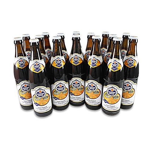 Schneider Weisse - Hefe-Weizenbier (TAP 7/16 Flaschen à 0,5 l / 5,4% vol.) von Bräuhaus G. Schneider & Sohn