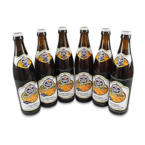 Schneider Weisse - Hefe-Weizenbier (TAP 7/6 Flaschen à 0,5 l / 5,4% vol.) von Bräuhaus G. Schneider & Sohn