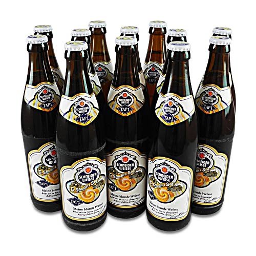 Schneider Weisse - Meine blonde Weisse (TAP 1/12 Flaschen à 0,5 l / 5,2% vol.) von Bräuhaus G. Schneider & Sohn