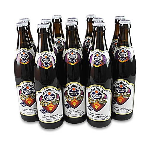 Schneider Weisse - Unser Aventinus (TAP 6/12 Flaschen à 0,5 l / 8,2% vol.) von Bräuhaus G. Schneider & Sohn