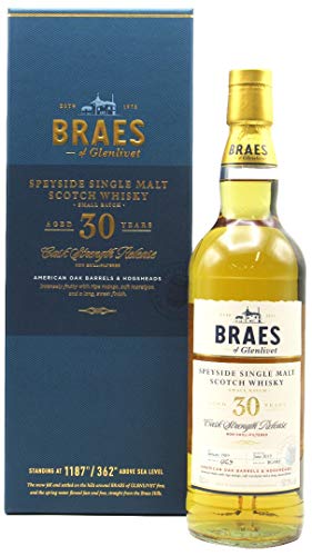 Braeval - Secret Speyside - Braes of Glenlivet - 1989 30 year old Whisky Braeval - Secret Speyside - Braes of Glenlivet - 1989 30 year old Whisky von Braeval