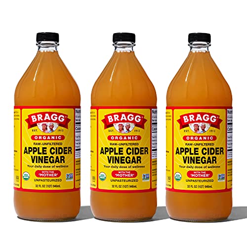 Bragg Apple Cider Vinegar - (3 x 946ml) von Bragg