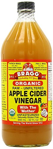 Bragg – Apple orgánico Vinagre de sidra con la madre, 4 Units (32 Oz), 4 von Bragg