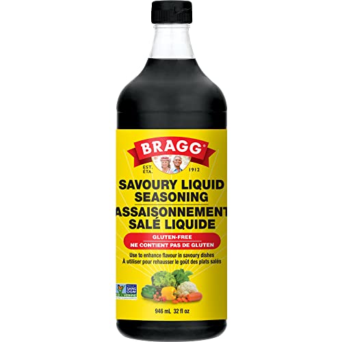 Bragg Flüssiges Sojagewürz, 946 ml Bragg Flüssiges Sojagewürz, 946 ml von Bragg