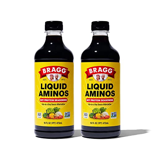 Liquid Aminos 16 Oz 16 Unzen von Bragg
