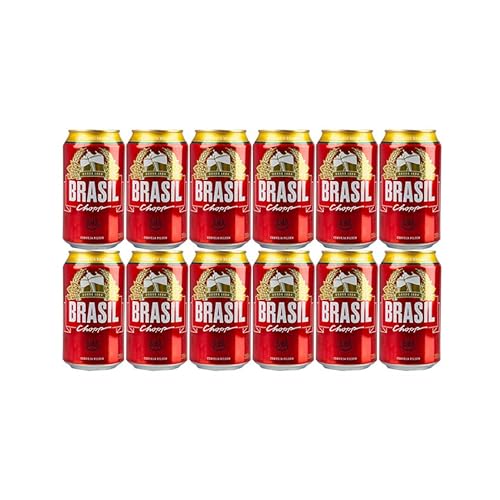BRAHMA Bier 12 x Dose Cerveja do Brasil von Brahma