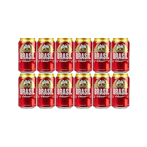 BRAHMA Bier 12 x Dose Cerveja do Brasil BRAHMA Bier 12 x Dose Cerveja do Brasil von Brahma