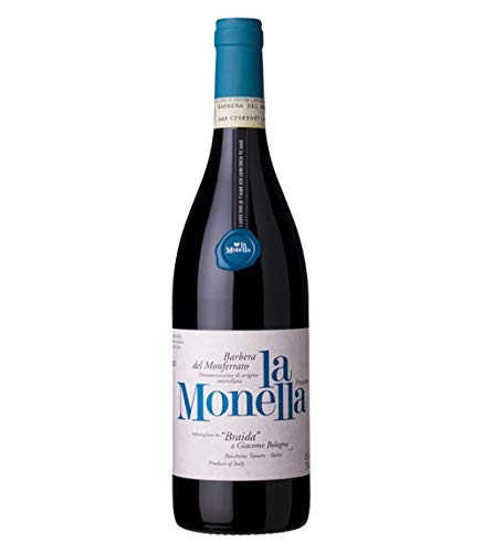 Barbera del Monferrato "La Monella" Braida del Monferrato 0,75 lt. von Braida Di Giacomo Bologna