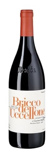 1x 0,75l - 2019er - Braida - Bricco dell'Uccellone - Barbera d'Asti D.O.C.G. - Piemonte - Italien - Rotwein trocken von Braida