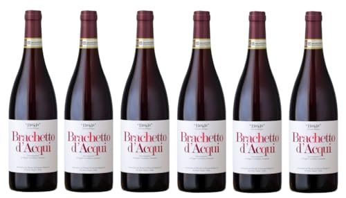 6x 0,75l - Braida - Brachetto d'Acqui D.O.C.G. - Piemonte - Italien - Rotwein süß von Braida