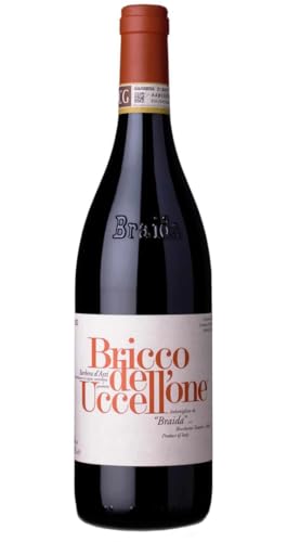 Braida Bricco dell'Uccellone Barbera d'Asti 2020 | Rotwein | Piemont – Italien | 1 x 0,75 Liter von Braida