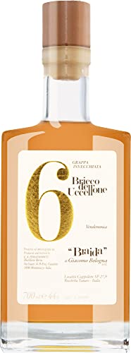 Braida - Grappa Invecchiata Bricco dell'Uccellone 0,70 lt. von Braida