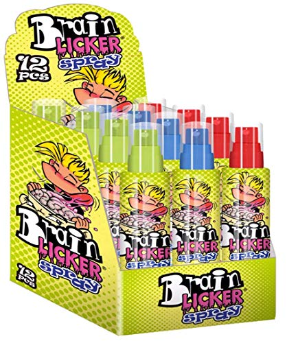 Brain Licker Spray – 12 x 60 ml. von Brain Licker