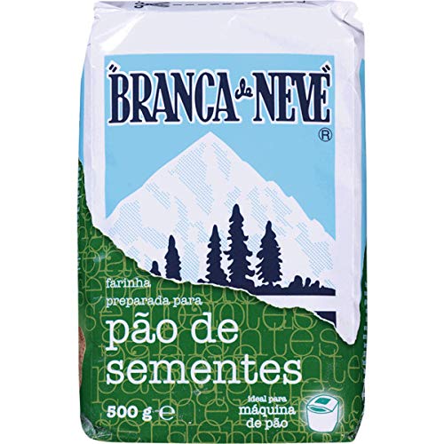 Branca de Neve Brot Mehl Verpackung Samen 500 g Branca de Neve Brot Mehl Verpackung Samen 500 g von Branca de Neve