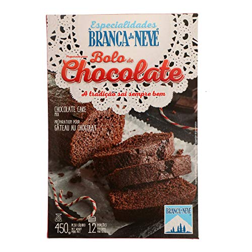 Branca de Neve Schokoladen-Kuchen-Verpackung 450 g von Branca de Neve