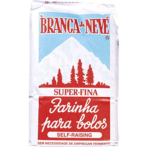 Branca de Neve Superfein Mehl Verpackung 1 kg von Branca de Neve