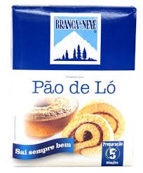 Branca de Neve Verpackung Biskuitkuchen 435 g von Branca de Neve