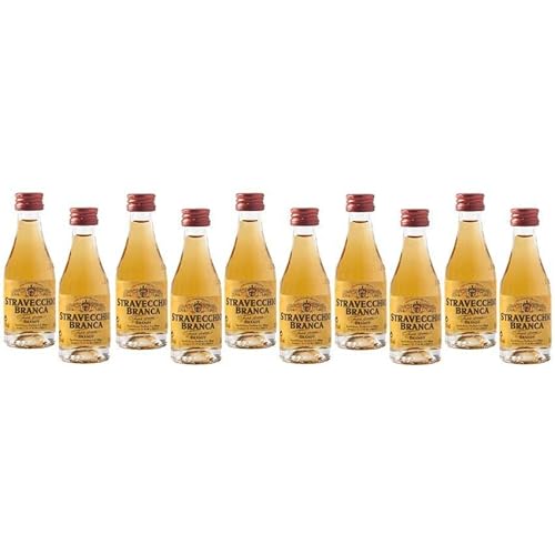 BRANCA STRAVECCHIO MIGNON MINIATURE 10 FLASCHEN À 5 CL BRANCA STRAVECCHIO MIGNON MINIATURE 10 FLASCHEN À 5 CL von BRANCA