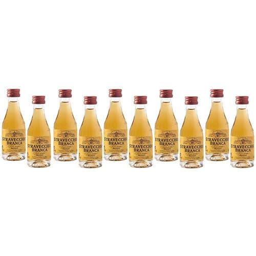 BRANCA STRAVECCHIO MIGNON MINIATURE 10 FLASCHEN À 5 CL von BRANCA