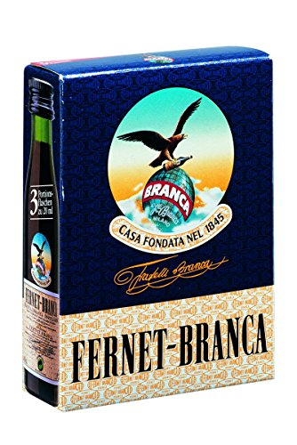 Fernet Branca Minis 39 prozent Absinth (3 x 0.02 l) von BRANCA