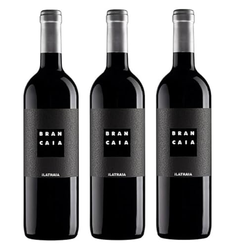 3x 0,75l - 2021er - Brancaia - Ilatraia - Toscana I.G.P. - Italien - Rotwein trocken von Brancaia