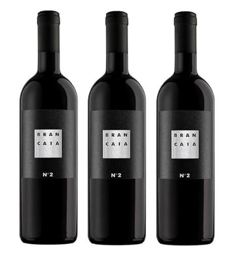 3x 0,75l - 2023er - Brancaia - N°2 - Maremma Toscana D.O.P. - Italien - Rotwein trocken von Brancaia