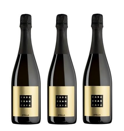 3x 0,75l - Brancaia - Stella - Vino Spumante di Qualita - brut - Toscana - Italien - Schaumwein brut 3x 0,75l - Brancaia - Stella - Vino Spumante di Qualita - brut - Toscana - Italien - Schaumwein brut von Brancaia
