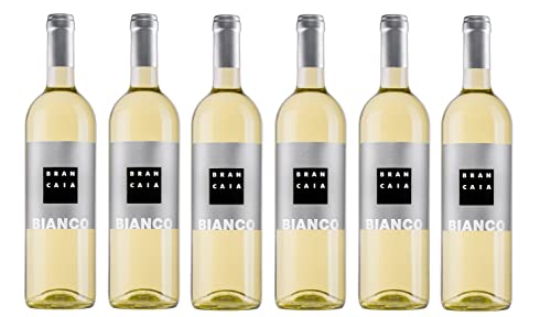 6x 0,75l - Brancaia - Bianco - Toscana I.G.P. - Italien - Weißwein trocken von Brancaia