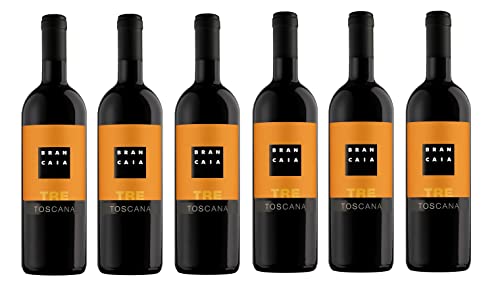 6x 0,75l - Brancaia - Tre - Toscana I.G.P. - Italien - Rotwein trocken von Brancaia