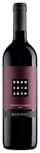 Brancaia Brancaia Chianti Classico Riserva IT-BIO-015* Toskana 2020 Wein (1 x 0.75 l) von Brancaia